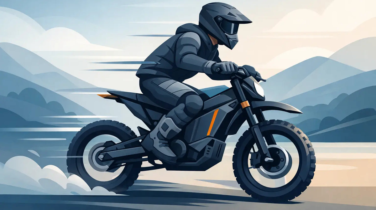 E-Moto Rider Apparel That Holds Up at Speed