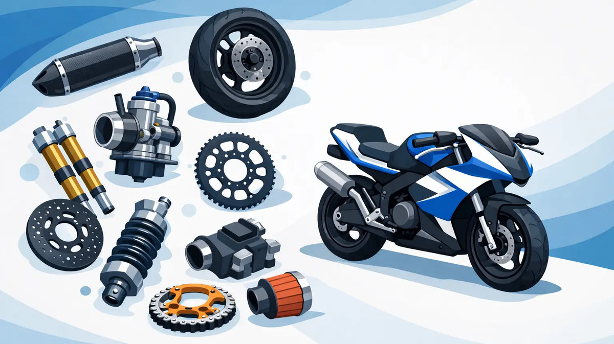 Yozma Mini Moto Parts That Make a Real Difference