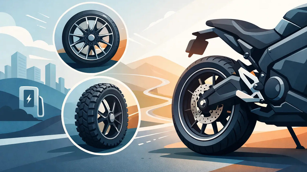 E-Moto Wheel Upgrades That Change Your Ride
