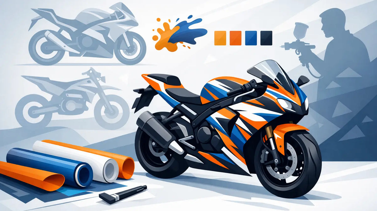 Motorcycle Graphics That Make Your Build Hit