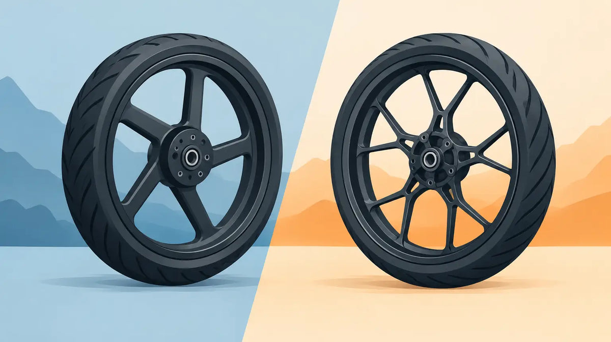 Cast vs Forged E-Moto Wheels for Your Ride