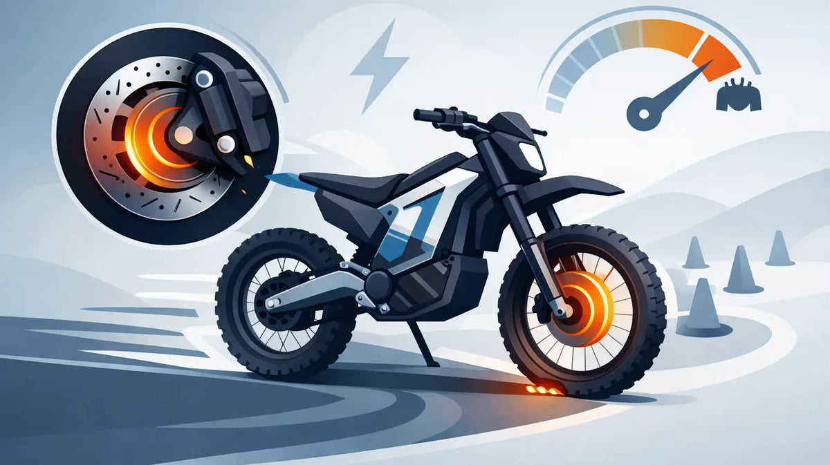 How to Bed Brake Pads for Stronger E-Moto Stops