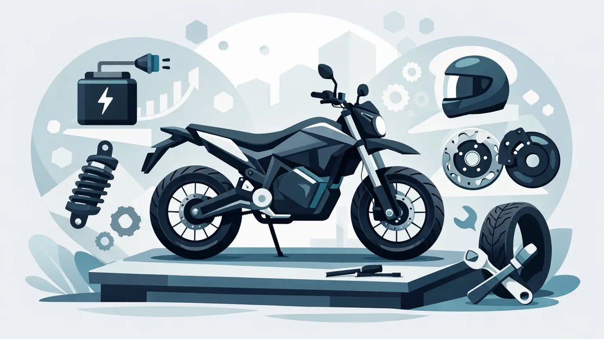 E-Moto Upgrades for Beginners That Matter