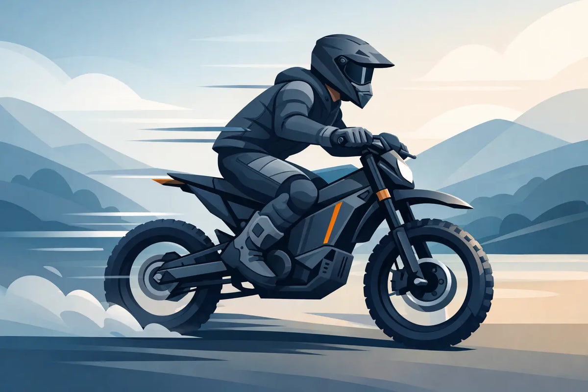 E-Moto Rider Apparel That Holds Up at Speed