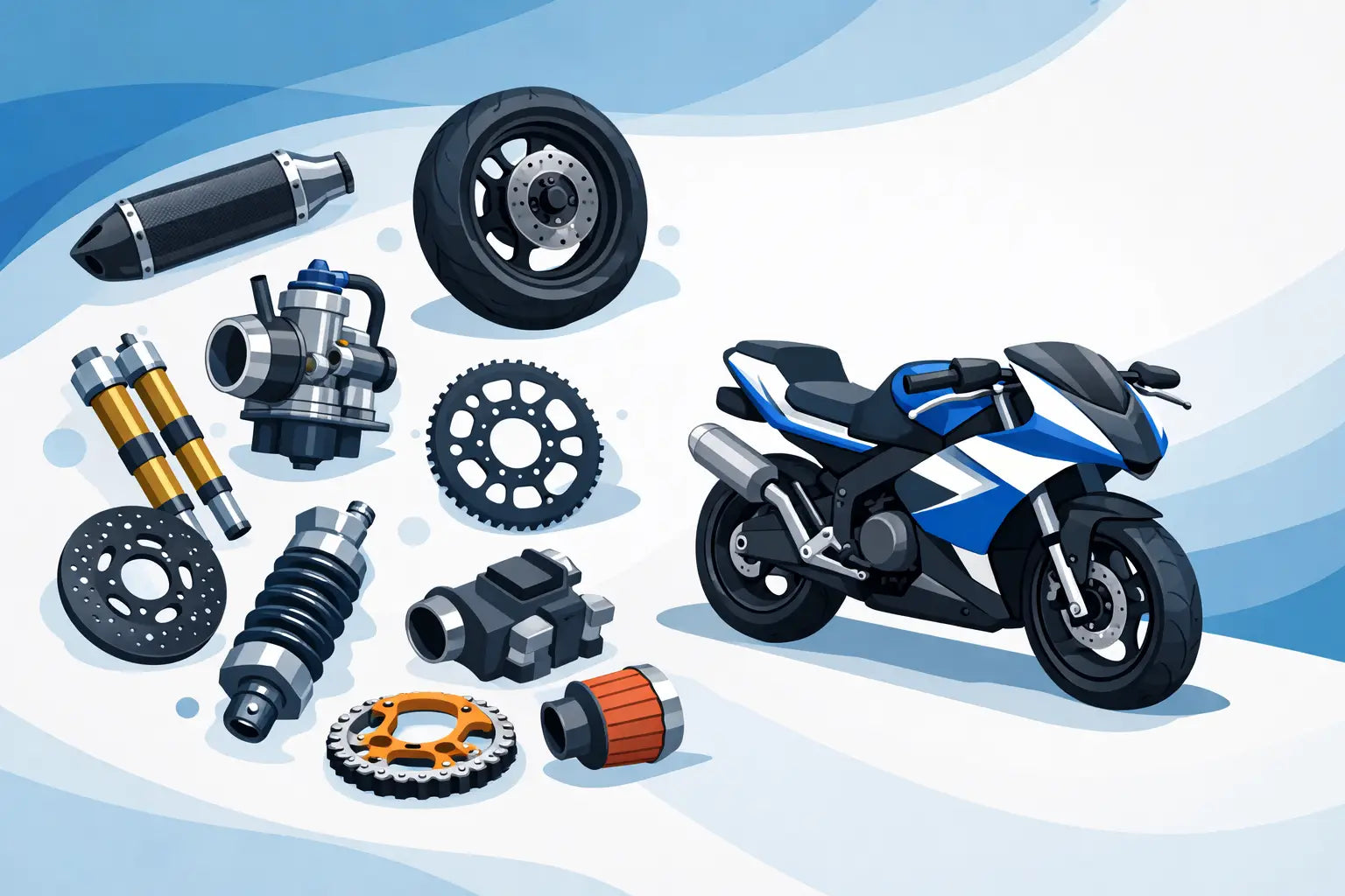Yozma Mini Moto Parts That Make a Real Difference