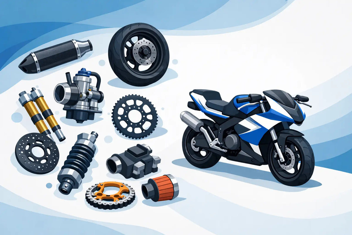 Yozma Mini Moto Parts That Make a Real Difference