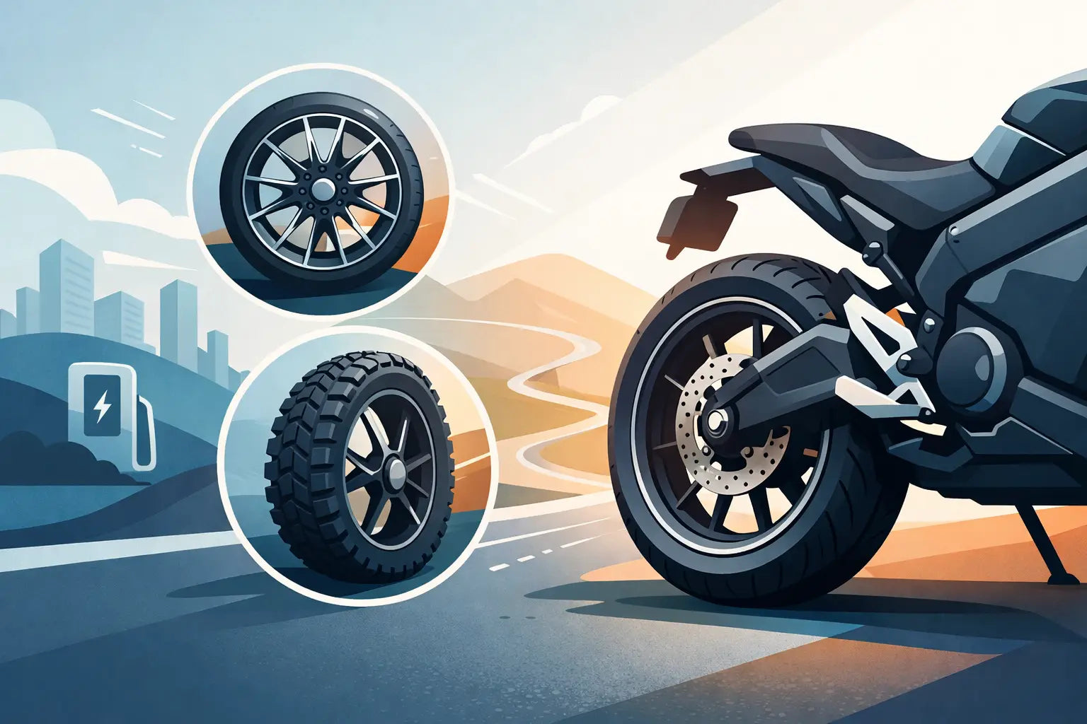E-Moto Wheel Upgrades That Change Your Ride