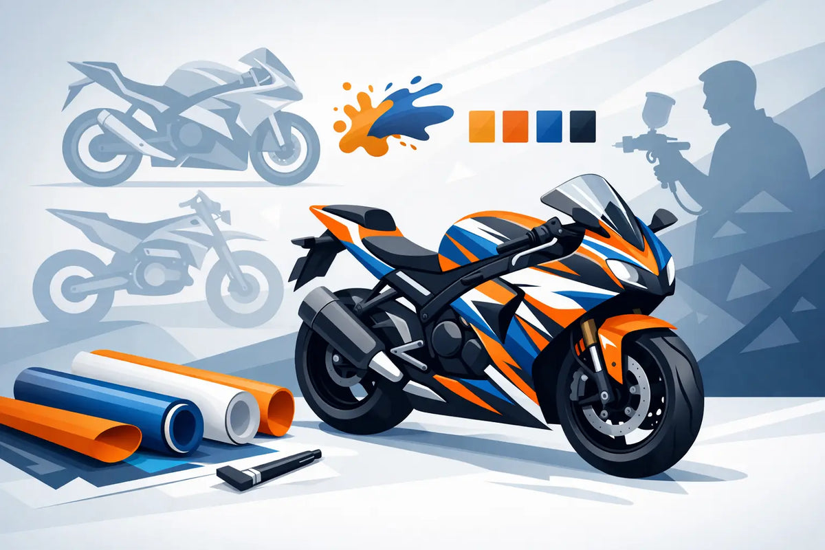 Motorcycle Graphics That Make Your Build Hit