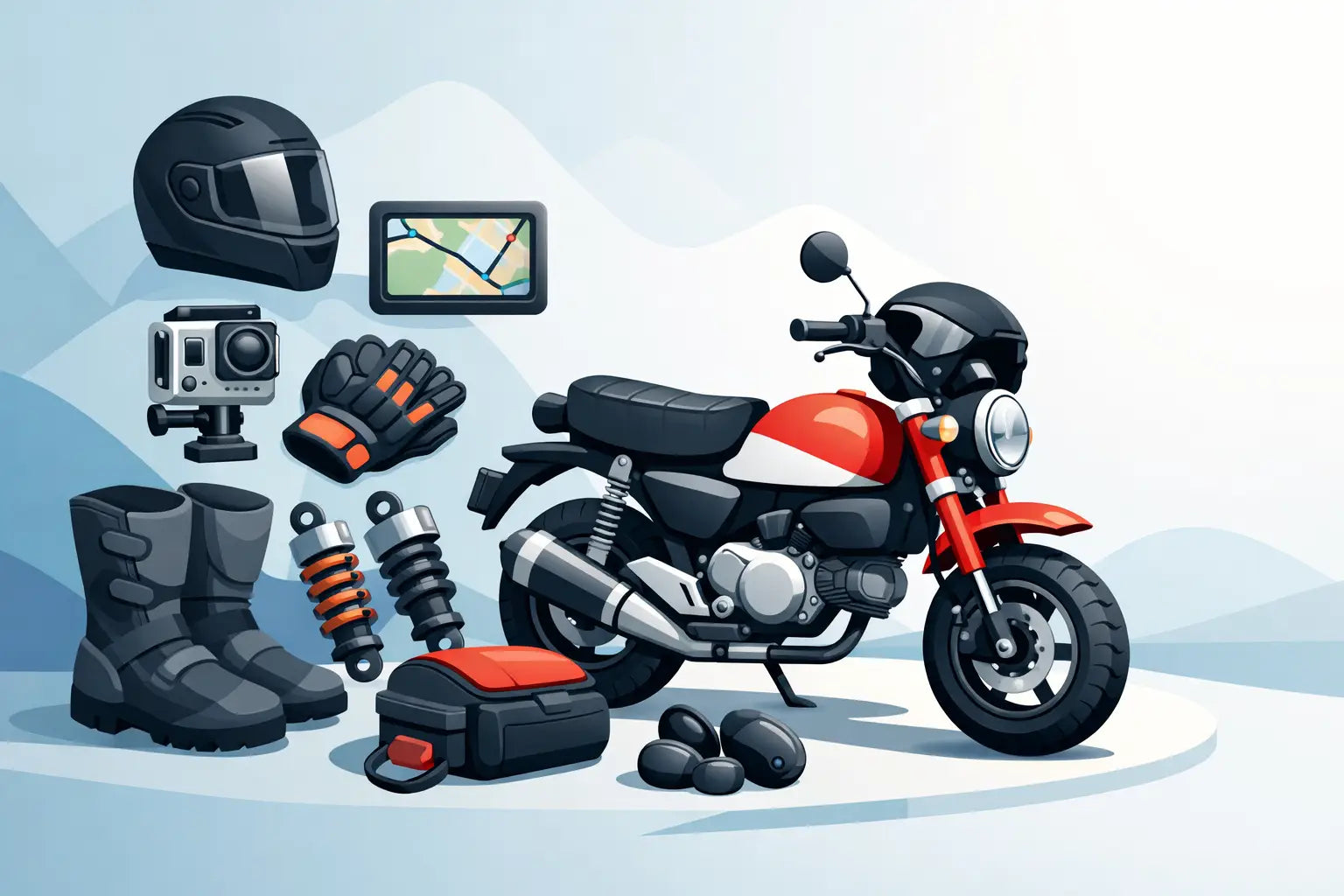 Tuttio Mini Moto Accessories That Earn Their Spot