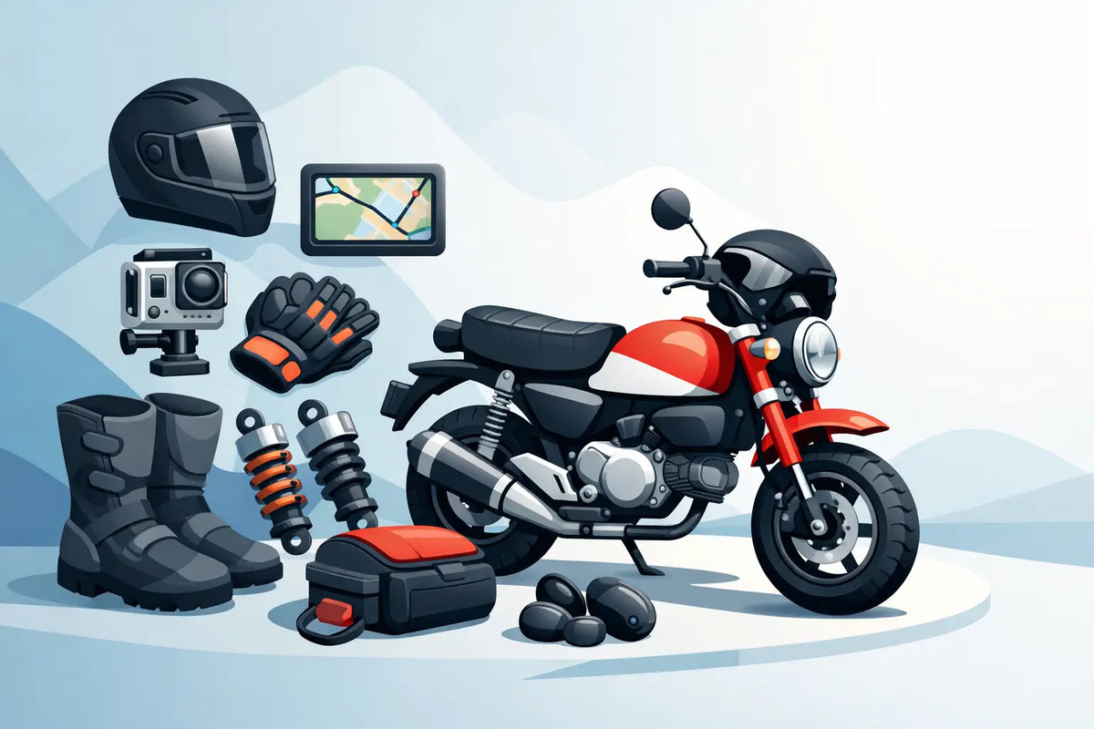Tuttio Mini Moto Accessories That Earn Their Spot