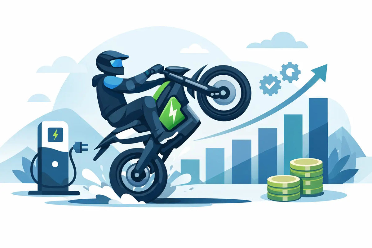 E-Moto Stunt Riding Upgrades That Pay Off