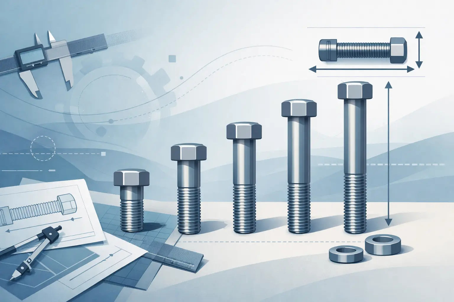 How to Choose Titanium Bolt Lengths Right