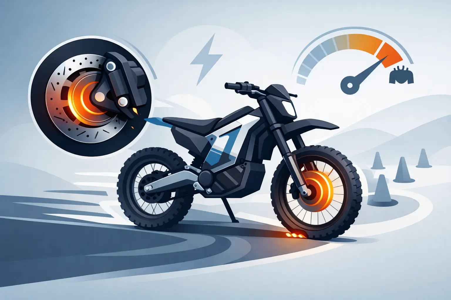 How to Bed Brake Pads for Stronger E-Moto Stops