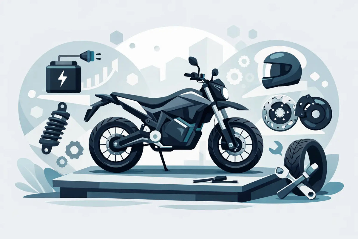 E-Moto Upgrades for Beginners That Matter