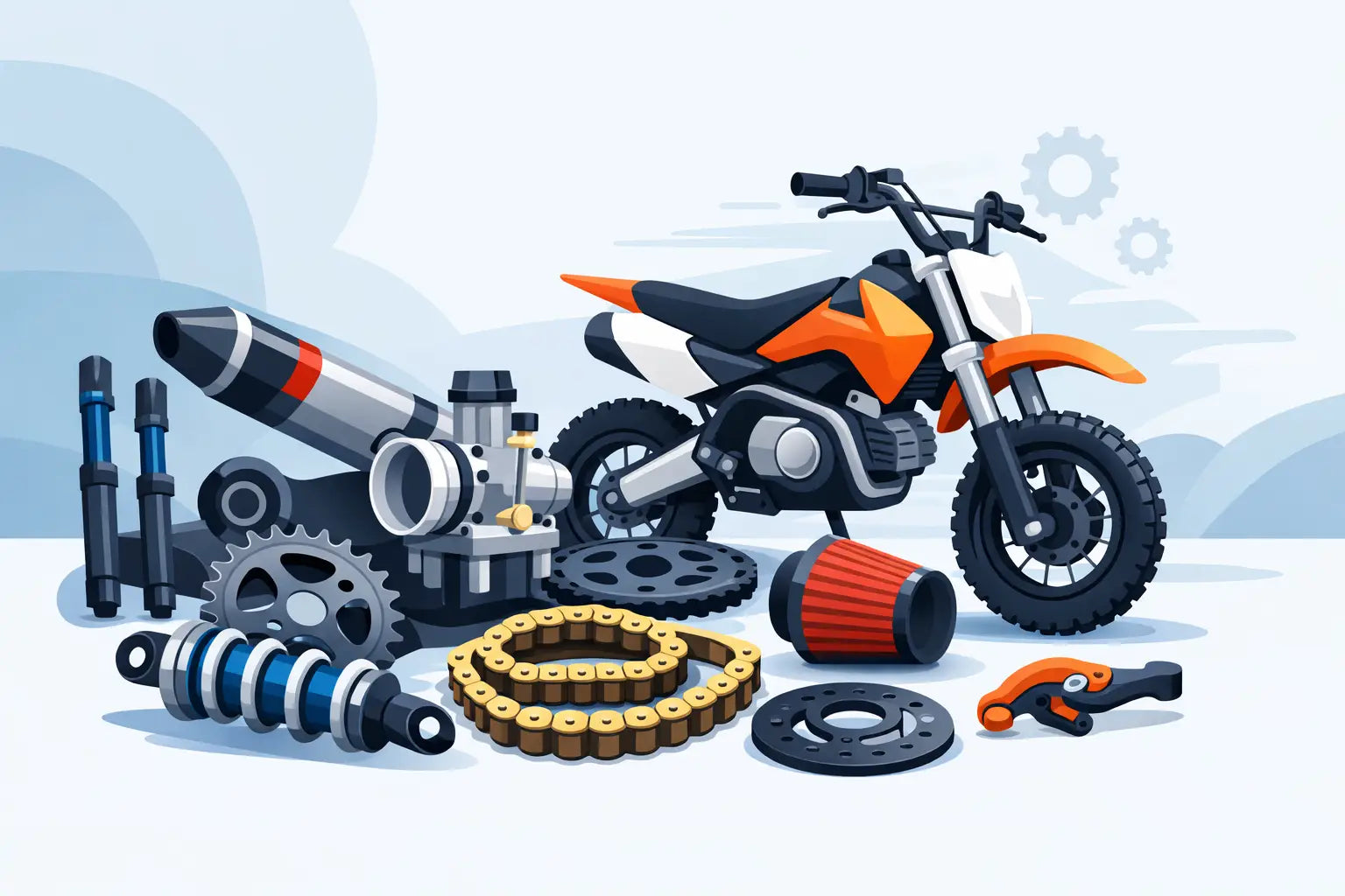 Mini Moto Parts That Make Your Build Ride Harder
