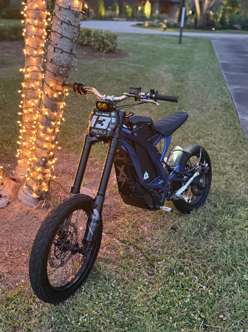 (IN STOCK) lbx/eride supermoto wheel set