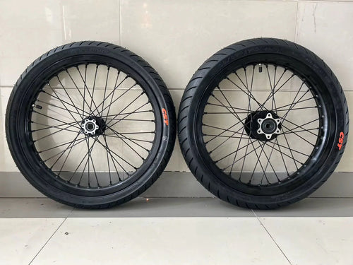 Surron/E Ride Pro CST Supermoto Wheel set