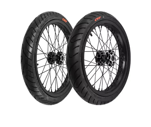 Surron/E Ride Pro CST Supermoto Wheel set