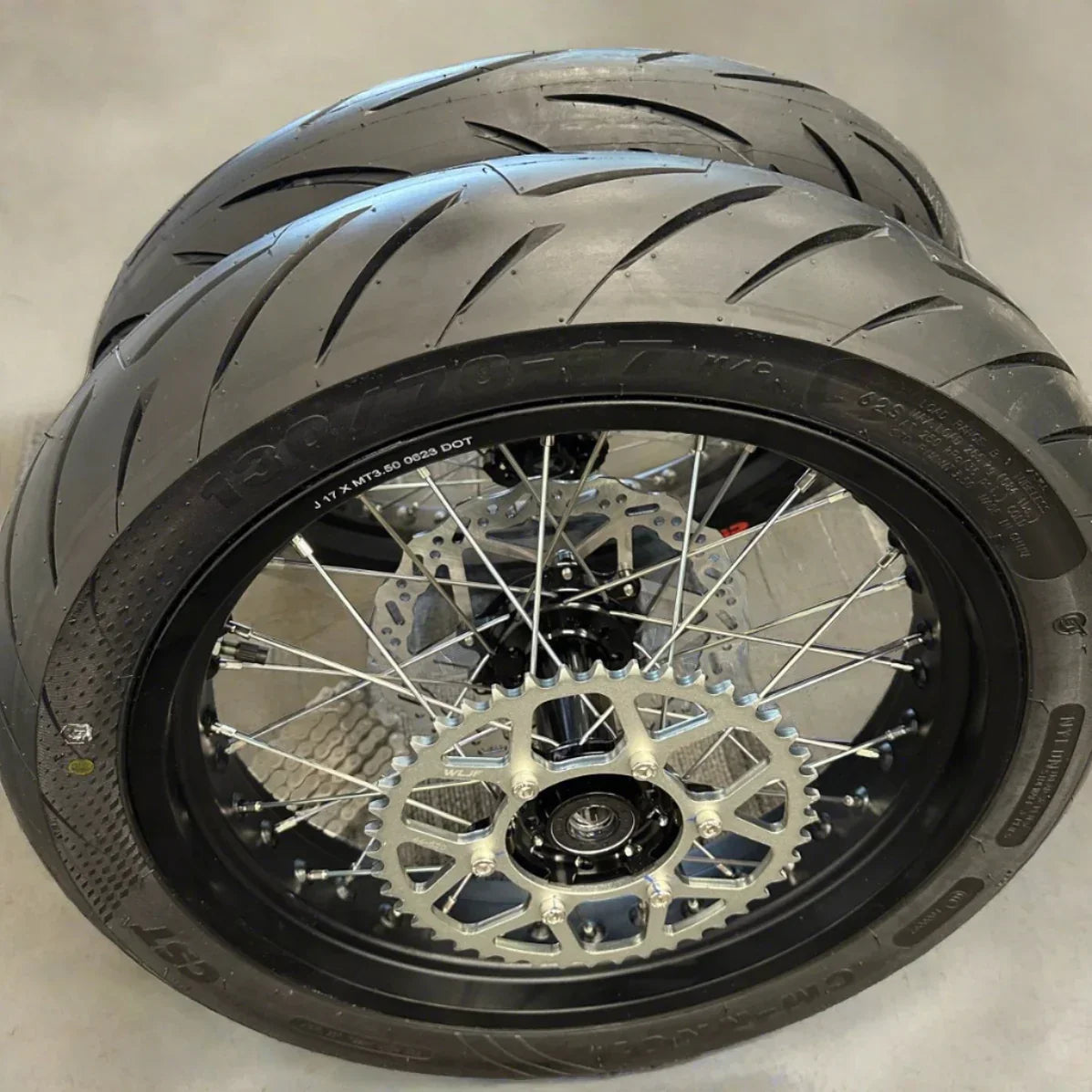 Ultra Bee Supermoto Wheel set